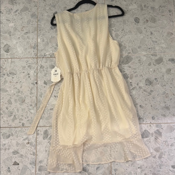 Altar'd State Cream Ruffled Mini Sundress - Picture 2 of 2